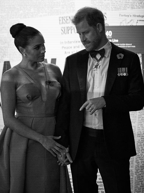 The Sussexes at the Salute To Freedom Gala 2021