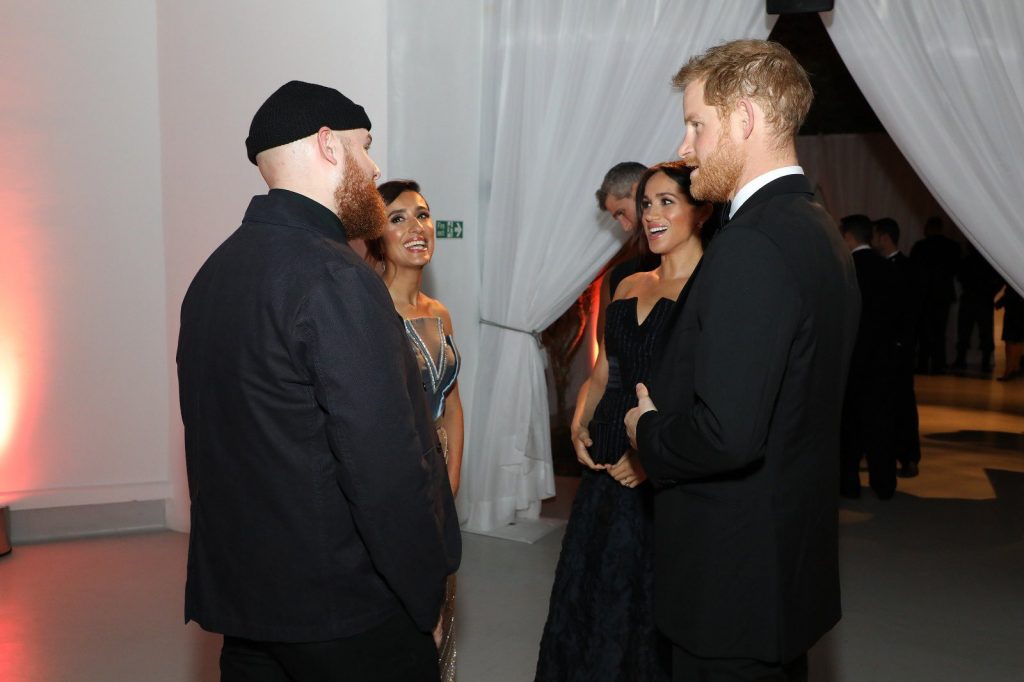 The Duke and Duchess of Sussex atten Royal Foundation dinner 