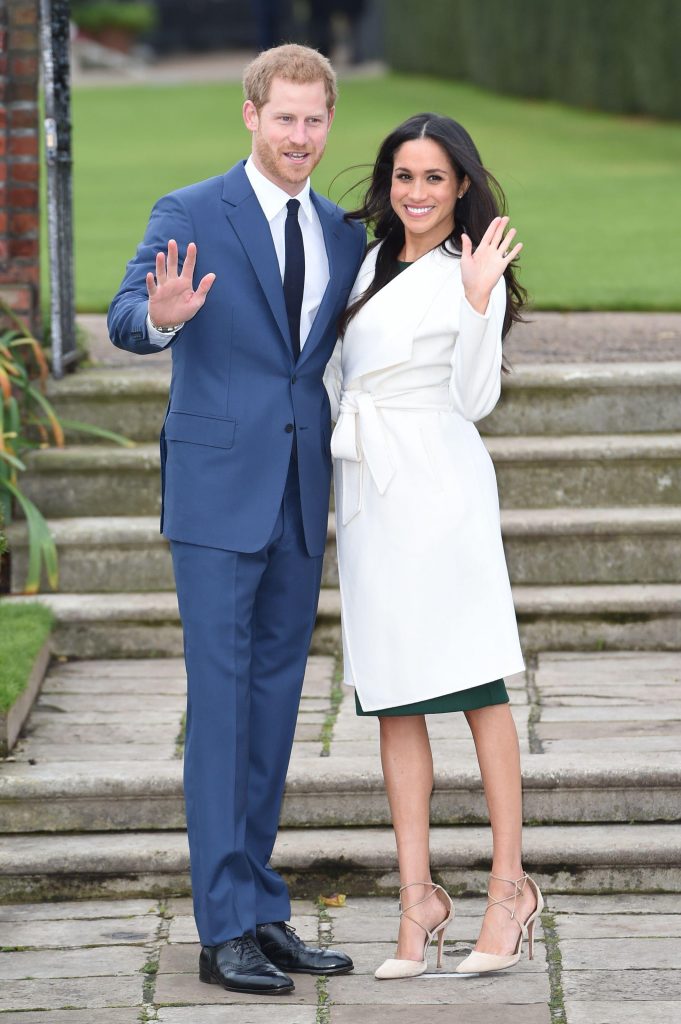 Prince Harry Meghan Markle engagement