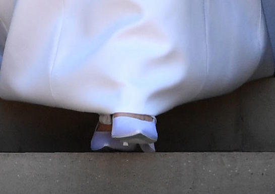Meghan Markle Givenchy wedding heels