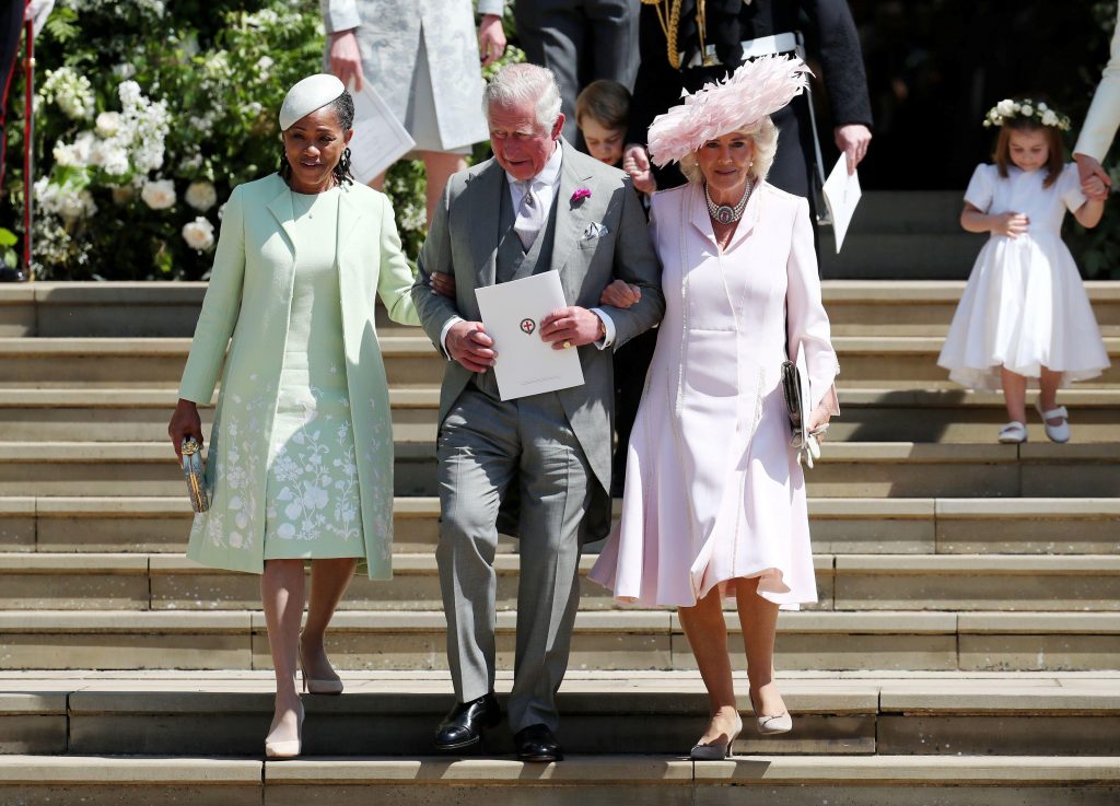 Doria Ragland Prince Charles Camilla wedding
