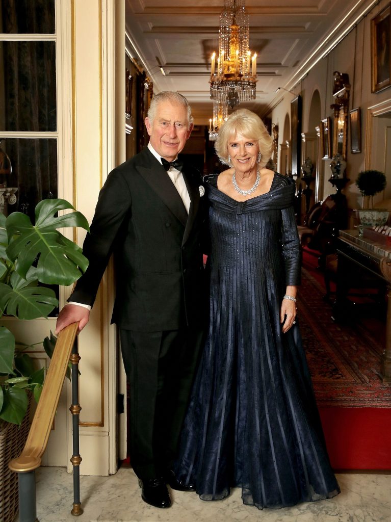 Prince of Wales and Duchess Of Cornwall at Prince Charles' 70th birthday