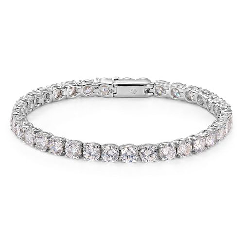 Meghan Markle Princess Diana's Cartier diamond tennis bracelet