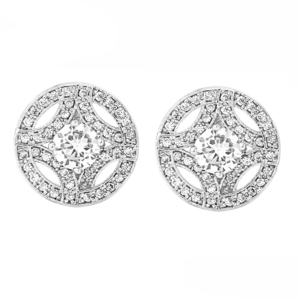Meghan Markle Cartier wedding earrings