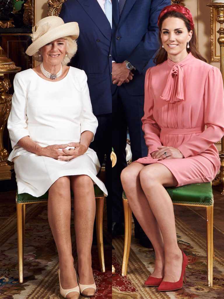 Duchess of Cambridge Duchess of Cornwall Archie Christening