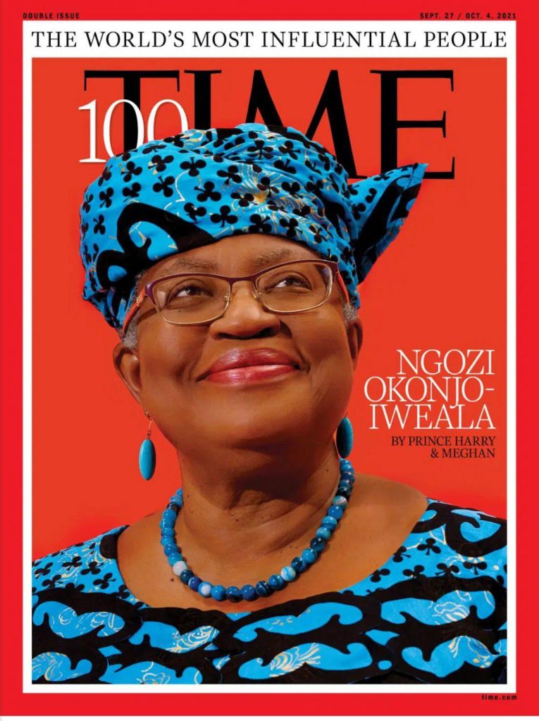 Meghan harry  Dr. Ngozi Okonjo-Iweala