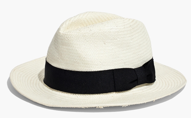 Meghan Markle Madewell x Baltimore Panama hat