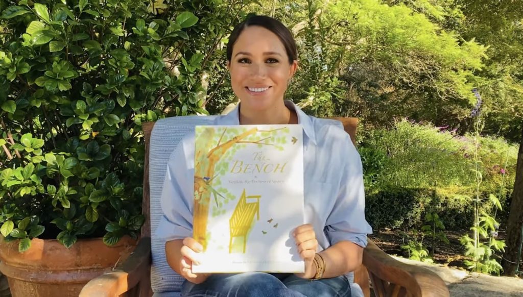 Meghan Markle Brightly Storytime channel 2021