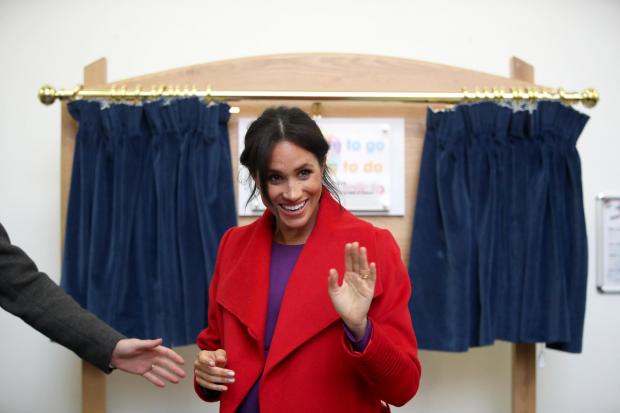 Meghan Markle Prince Harry Hive Wirral Youth Zone