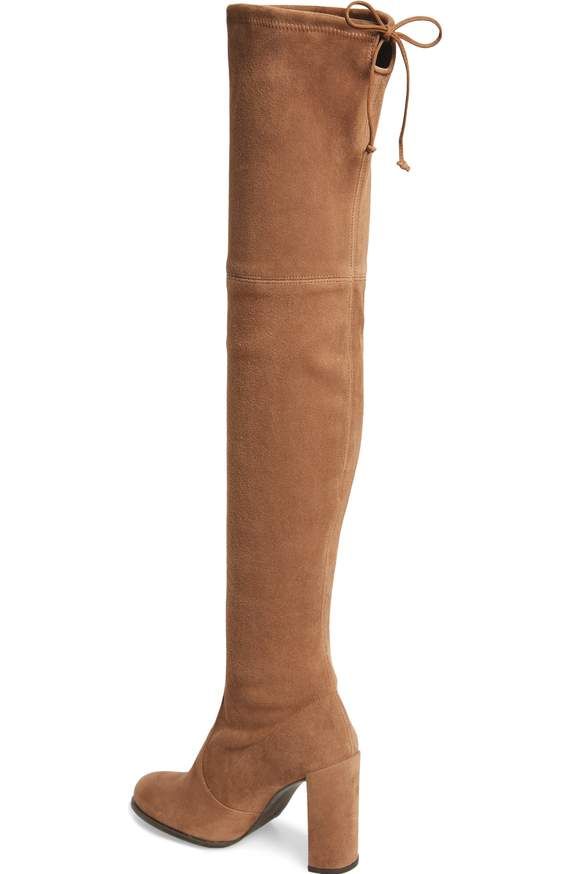 Meghan Markle Hiline Over the Knee Boot by Stuart Weitzman