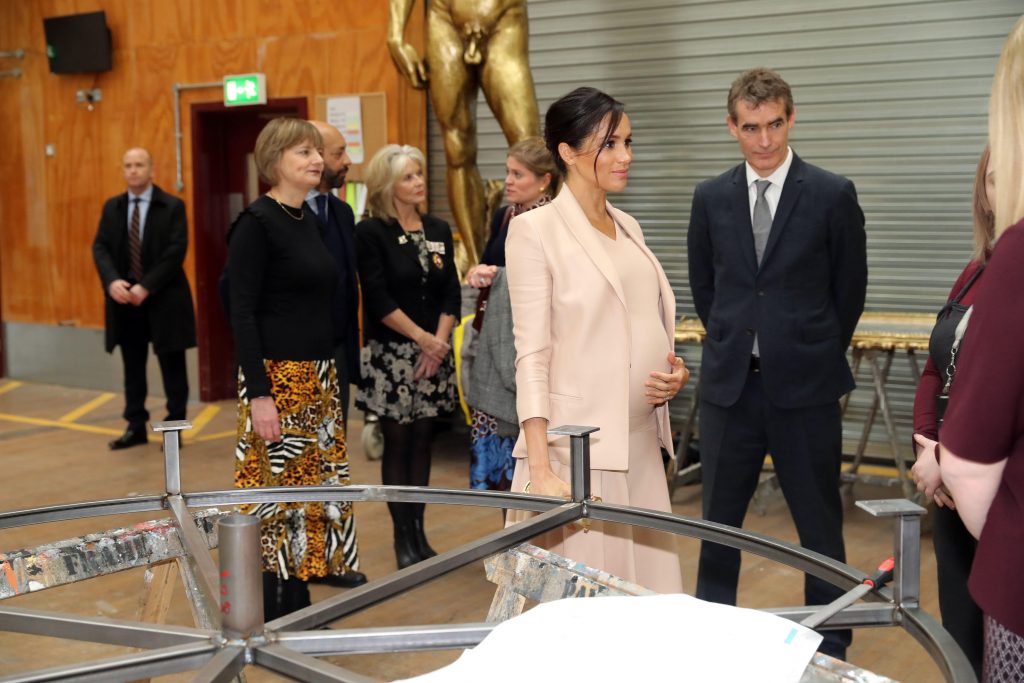 Meghan Markle National theatre