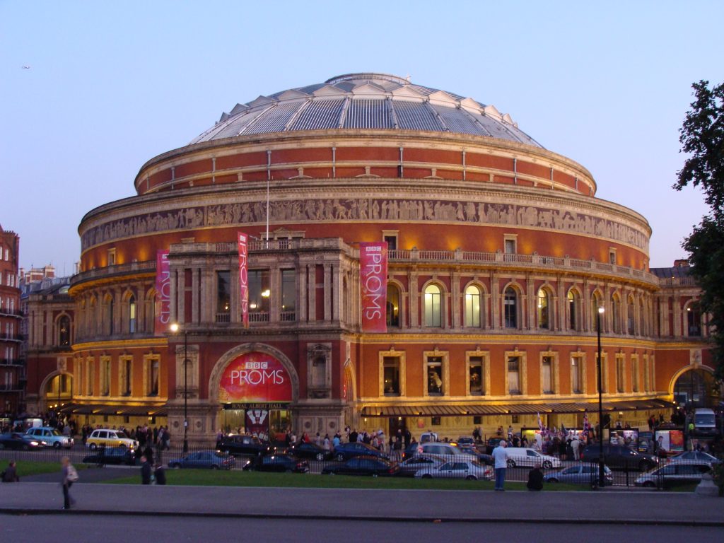 The Royal Albert Hall Meghan Markle Prince Harry