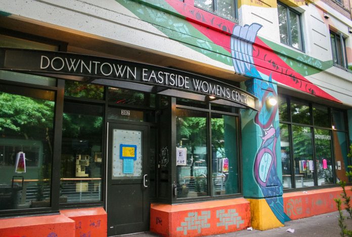 Downtown Eastside Women’s Centre’s Vancouver