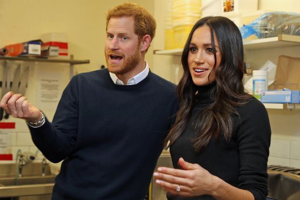 Meghan and Harry Social Bite Kitchen