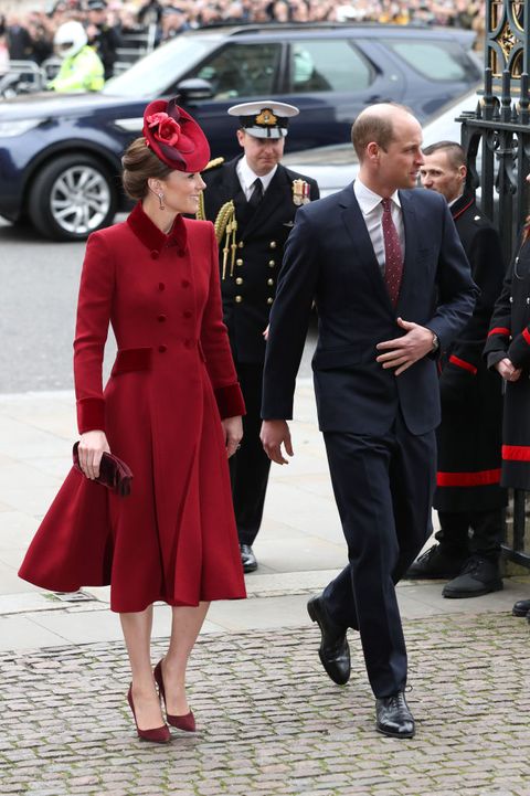Duke and Duchess of Cambridge Commonwealth service 2020