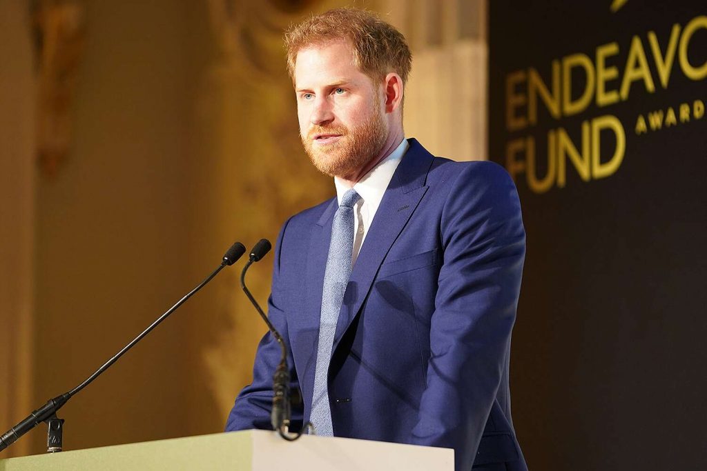 Prince Harry speech The Endeavour Fund Awards 2020