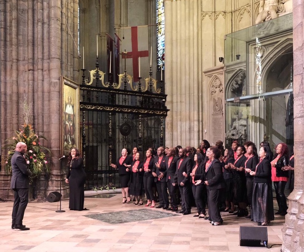 Westminster Abbey Choir Commonwealth day 2020