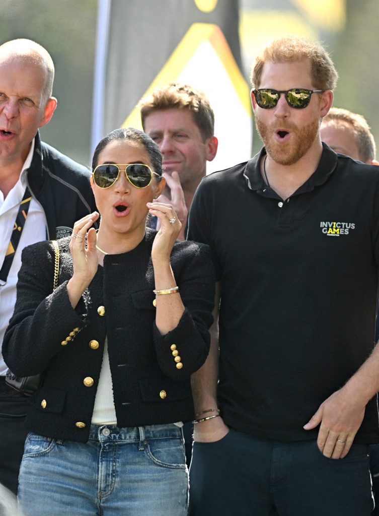 Meghan Harry Invictus Games Land rover challenge