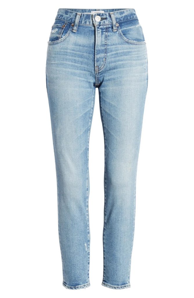 Meghan Markle  Edmond Crop Skinny Jeans